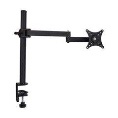 SYGA Monitor Stand Arm Desk Mount Fully Height Adjustable Bracket with C-Clamp & Gronment 180 Tilt Rotation Suitable for 13 to 30 Inch TV and Monitor Screen - Dual Horizontal Stand