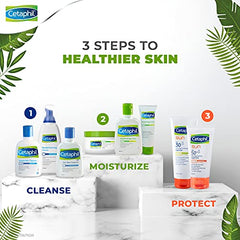 Cetaphil Moisturising Cream 100 g for Dry & Sensitive Skin | 48H Hydration with Almond Oil, Niacinamide & Panthenol | Rich Fragrance and Paraben Free Moisturiser, Prevents Moisture Loss & Repairs Skin Barrier | Dermatologist Recommended