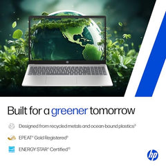 HP 15, 13th Gen Intel Core i7-1355U (16GB DDR4, 512GB SSD) FHD, Anti-Glare, 15.6’’/39.6cm, Win11, M365(1yr)* Office 24, Silver, 1.59kg, Iris Xe, FHD Camera w/Shutter, Backlit Laptop fd0468tu/fd0515tu