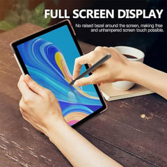 ProElite Cover for Xiaomi Mi Pad 8/8 Pro/Mi Pad 7/7 Pro 11.2 inch Cover, Flip Case Cover with Transparent Back & Stylus Pen [Auto Sleep Wake Support], Black