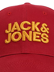 JACK & JONES Men Cotton Cap (12204480_Forest Green_ONE)