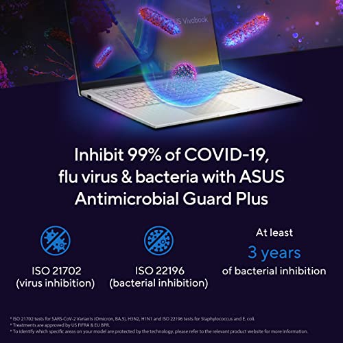 ASUS Vivobook 15, 15.6" FHD (1920 x 1080), Intel Core i3-1315U, (16GB RAM/512GB SSD/Intel® UHD/Win 11/M365 Basic (1Year)*/Backlit Keyboard/Office Home 2024/Cool Silver/1.70 kg), X1504VA-NJ2324WS