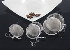 SYGA Premium Tea Infuser - Stainless Steel - Single Cup - Perfect Strainer for Loose Leaf Tea