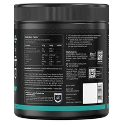 Nutrabay Pure Series Micronised Creatine Powder Monohydrate, Pre/Post Workout Bodybuilding, Crossfit Supplement, 250 g (Unflavoured)