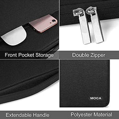 MOCA 13 inch, 13 inch Laptop Sleeve with Handle Compatible with MacBook Neo/Macbook Air 13 M5 M4 M3 M2 M1 2025-2018 / Pro 13 M2 M3 M4 M1 2025-2016 Polyester Multifunctional Computer Bag