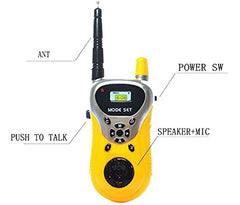 SYGA Walkie Talkie Pair with Range Upto 100 Feet, Multi Color