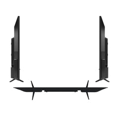 Foxsky 109 cm (43 inch) Frameless Series 4K UHD QLED Google TV FS43GATV (Black)