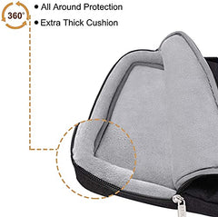 MOCA 13 inch, 13 inch Laptop Sleeve with Handle Compatible with MacBook Neo/Macbook Air 13 M5 M4 M3 M2 M1 2025-2018 / Pro 13 M2 M3 M4 M1 2025-2016 Polyester Multifunctional Computer Bag