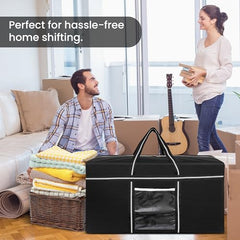 Storite Nylon Extra Large Size 129 L Multipurpose Underbed Storage Bag