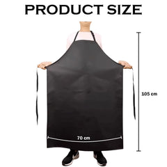 MOMISY Waterproof PVC Kitchen Apron, Camouflage Pattern, Suitable for Men and Women