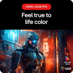 LG 27G610A 68.4 cm (27 Inch) Ultragear QHD (2560x1440) IPS Gaming Monitor, 1ms (GtG), 200Hz, sRGB 99%(Typ.), Anti-Glare, HDR10, AMD FreeSync™, DP, HDMI X 2, Tilt/Swivel/Height/Pivot Adjustable(Black)