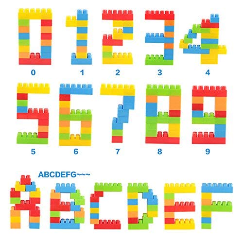 Syga 416 Pcs Toy Building Bricks Educational Game Blocks Kit for 3+ Children (Potli Bag)