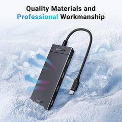 UGREEN USB C Hub 10Gbps, USB C 3.2 Splitter with 4×USB C 3.2 Data Ports