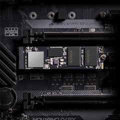 XPG ADATA GAMMIX S70 Blade M.2 NVME 1TB PCIe Gen4x4 2280 Internal Solid State Drive/SSD, Read/Write Speed Up to 7,400/6800 MB/s - (AGAMMIXS70B-1T-CS) Compatible with PC, Laptop and Play Station 5