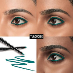 Lakme 9-5 Eyeconic Kajal, Classic Brown, Smudgeproof and Waterproof that lasts upto 24H, for 2x dark pigment, 0.35g