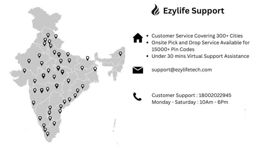 EZYLIFE Flow 300 Robot Vacuum 2025 New Launch| 8000Pa Suction | Auto Mop Wash & Hot Air Dry | Anti Tangle Brush 4..0 | Multi Floor Mapping | 10mm Mop Lift for Carpet | 3500+ sq ft