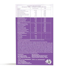 Dr. Morepen Multivitamin Tabs For Women | Energy & Immunity Booster Supplement | 60 Tabs Pack Of 2
