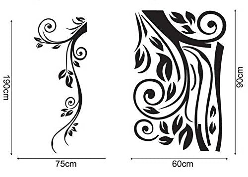 SYGA Wall Stickers Wall Decals 7036