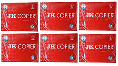 JK Copier Paper - A4, 500 Sheets, 75 GSM, Ream 3