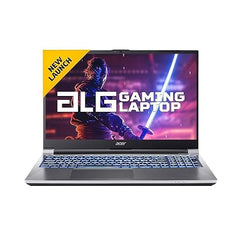 Acer ALG, 13th Gen Intel Core i5-13420H, NVIDIA GeForce RTX 3050-6GB DDR6, 16GB RAM, 512GB SSD, FHD 15.6"/39.62 cm, 144Hz, Windows 11 Home, Steel Gray, 1.99 KG, AL15G-53,Gaming Laptop