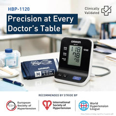 Omron HBP 1120 Blood Pressure Monitor (White)