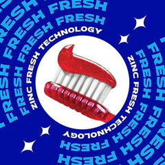 Close Up Toothpaste | Long lasting 18 Hours Of Fresh Breath & White Teeth - 600g (Pack of 4)