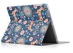 MOCA [Flexible Back] Case for 10.2 inch iPad 9th 8th 7th Generation 10.2" iPads 2021 2020 2019 Launch A2603 A2604 A2605 A2270 A2428 A2429 A2430 A2197 A2198 A2200 Flip Cover (City Night)