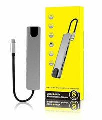 Multifunctional 4 Port USB Hub Docking Station Converter 4 in 1 USB 3.0 Docking Station for iPad Laptop Mobile Hard Drives