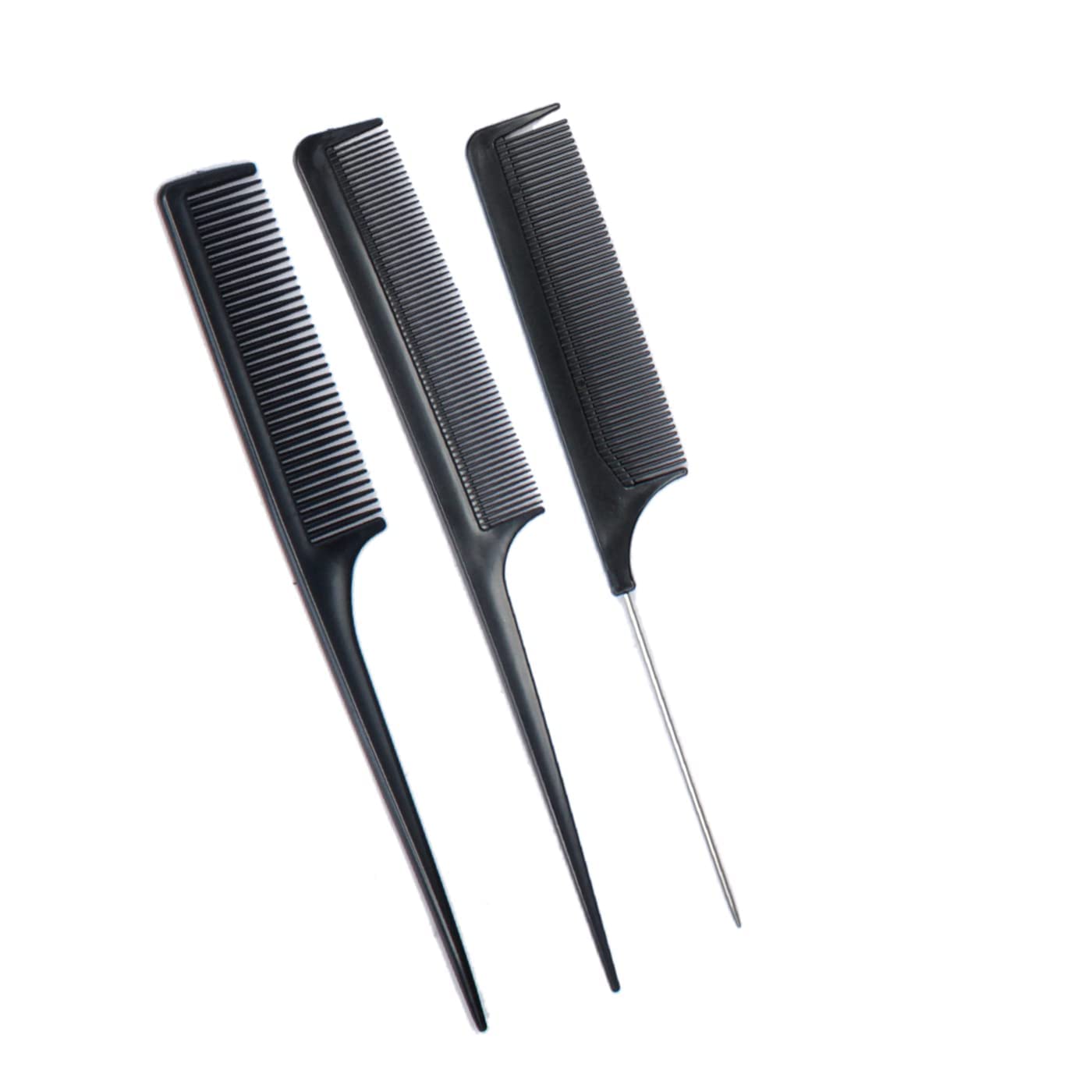 Syga Set Of 10 Professional Hair Cutting & Styling Comb Kit