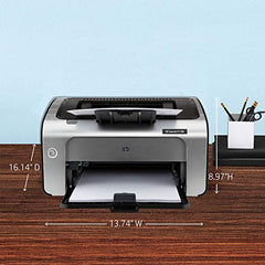 HP LaserJet Pro P1108 Plus Single Function Monochrome Laser Printer
