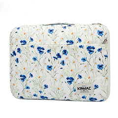 MOCA Laptop Sleeve Case 15-15.6 inch, Shockproof Protective Computer Sleeve Cover with Accessories Pocket, Water Resistant Compatible for MacBook Dell HP Acer Asus Lenovo