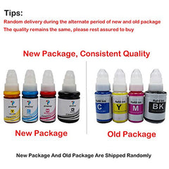 proffisy G Series GI 790 Ink Refill, 135 ML, 6000 Pages/Black- 2Pcs