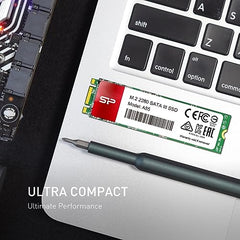 SP Silicon Power UD90 2230 2TB SSD PCIe Gen 4x4 R/W Up to 5,000/3,200 MB/s, M.2 2230 Internal Solid State Drive (SP02KGBP44UD9007IN)
