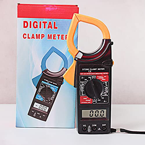 SYGA Digital AC Clamp Meter AC/DC Voltage AC Current Resistance Tester
