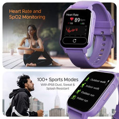 boAt Ultima Regal w/ 2.01”(5.10 cm) Crystal-Clear AMOLED Display, 1000 NITS Brightness,Premium Metal Body, Functional Crown, 100+ Sports Modes, Fitness Smart Watch for Men & Women (Steel Black)