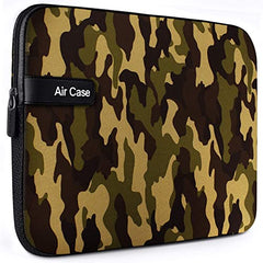 AirCase Protective Laptop Bag Sleeve fits Upto 15.6" Laptop/MacBook, Wrinkle Free, Padded, Waterproof Light Neoprene case Cover Pouch, for Men & Women, Blue- 6 Months Warranty