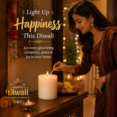 Pure Source India Paraffin Wax Scented Pillar Candles for Home Decor Smokeless & Dripless Candle (Rose - Red) Set of 3.