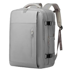 Red Lemon Bange Urban Pack Laptop Backpack for men and women | Multi-Compartment Water Resistant Business Travel Laptop Backpack upto 17" (Black N)