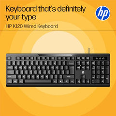 HP 115 Wired Keyboard - (B88K2AA)