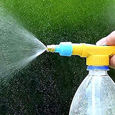 SYGA 1 Piece Reciprocating Sprayer Bottles Air Pump Manual High Pressure for Garden Artwork and Painting Jobs (Multicolor)