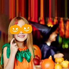 SYGA Set of 22 Halloween Party Photo Booth Props