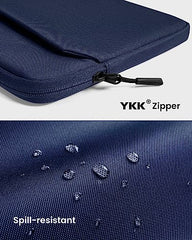tomtoc Slim Laptop Sleeve for 14-inch MacBook Pro M2/M1 Pro/Max A2779 A2442 2023-2021, Water-Resistant Protective Case for 13-inch MacBook Air/Pro M2/M1 with a Hard Cover, Laptop Accessory Bag