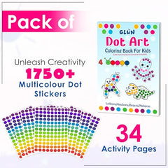GLUN® Pack of 12 Children's Cartoon Water Magic Painting Book with Water-Based Marker, Different Magical Scenes