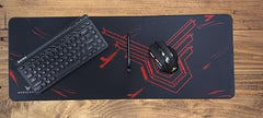 SPIN CART Gaming Mouse pad, Long XXL Extended Desk Table Mat Mousepad for Laptop PC Computer (Multi)