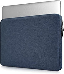 Dynotrek Feeder 15.6 inch Laptop Sleeve Case, (Denim Blue)