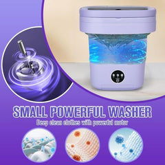 SeMi AuToMaTiC FoLdInG 9L SmAlL MiNi WaShInG MaChInE WiTh DrYeR DeEp CLeAnInG FoR UnDeRwEaR WaShINg MaChInE SeMi AuToMaTiC S1