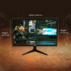 Acer XZ306CX 29.5 Inch Ultrawide 21:9 1500R Curve 2560 X 1080 Backlit LED LCD Monitor I 1 MS VRB I 200Hz Refresh I HDR 400 I DCI-P3 93% I AMD FreeSync I 2xHDMI 1xDP I Stereo Speakers I Eye Care, White