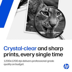HP Laser 1008a Printer, Single Function, Print, Hi-Speed USB 2.0, Up to 21 ppm, 150-sheet Input Tray, 100-sheet Output Tray, 10,000-page Duty Cycle, 1-Year Warranty, Black and White, 714Z8A