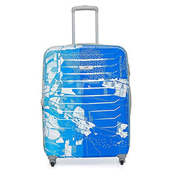 Skybags Trooper Set of 3 (S+M+L) Printed Hard Case Trolley Bags, Green