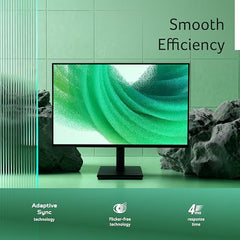 Acer Vero V247Y G 23.8 Inch Full HD IPS Monitor I 120Hz Refresh, AdaptiveSync I 99% sRGB, 1500:1 Contrast I 2x2W Speakers I HDMI +VGA I ZeroFrame I VisionCare 2.0 I VESA I Energy Star I Black